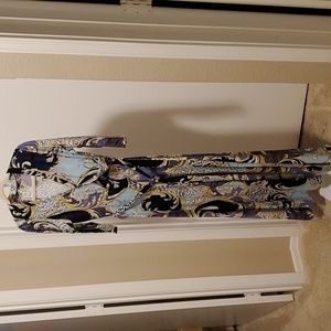 5. Mille Gabrielle surplice elbow sleeve dress